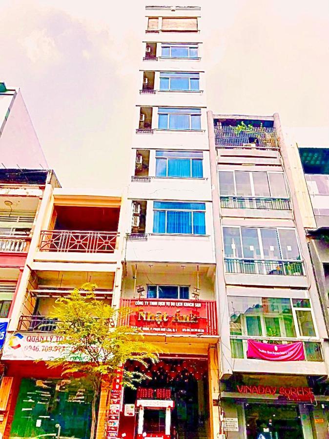 New Sunny Hotel Ho Chi Minh-staden Exteriör bild