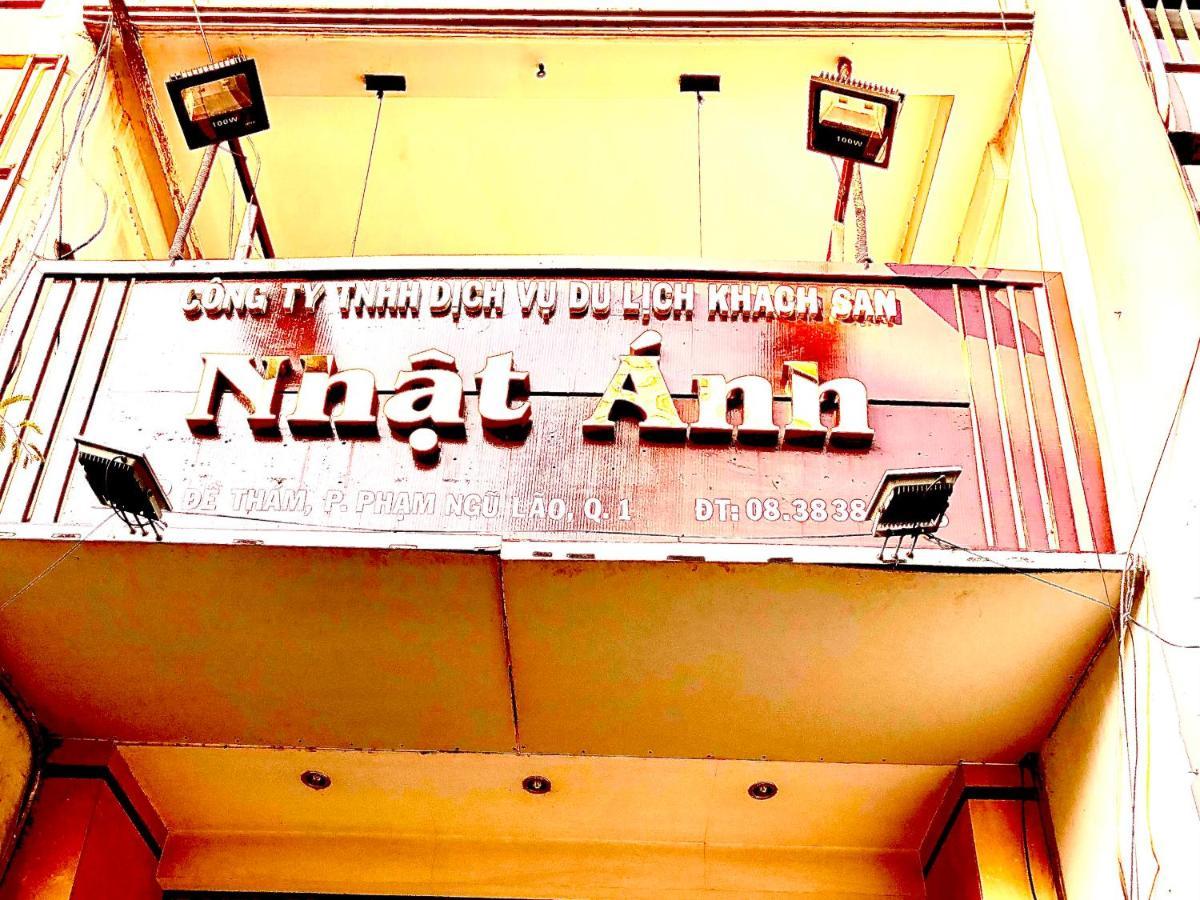 New Sunny Hotel Ho Chi Minh-staden Exteriör bild