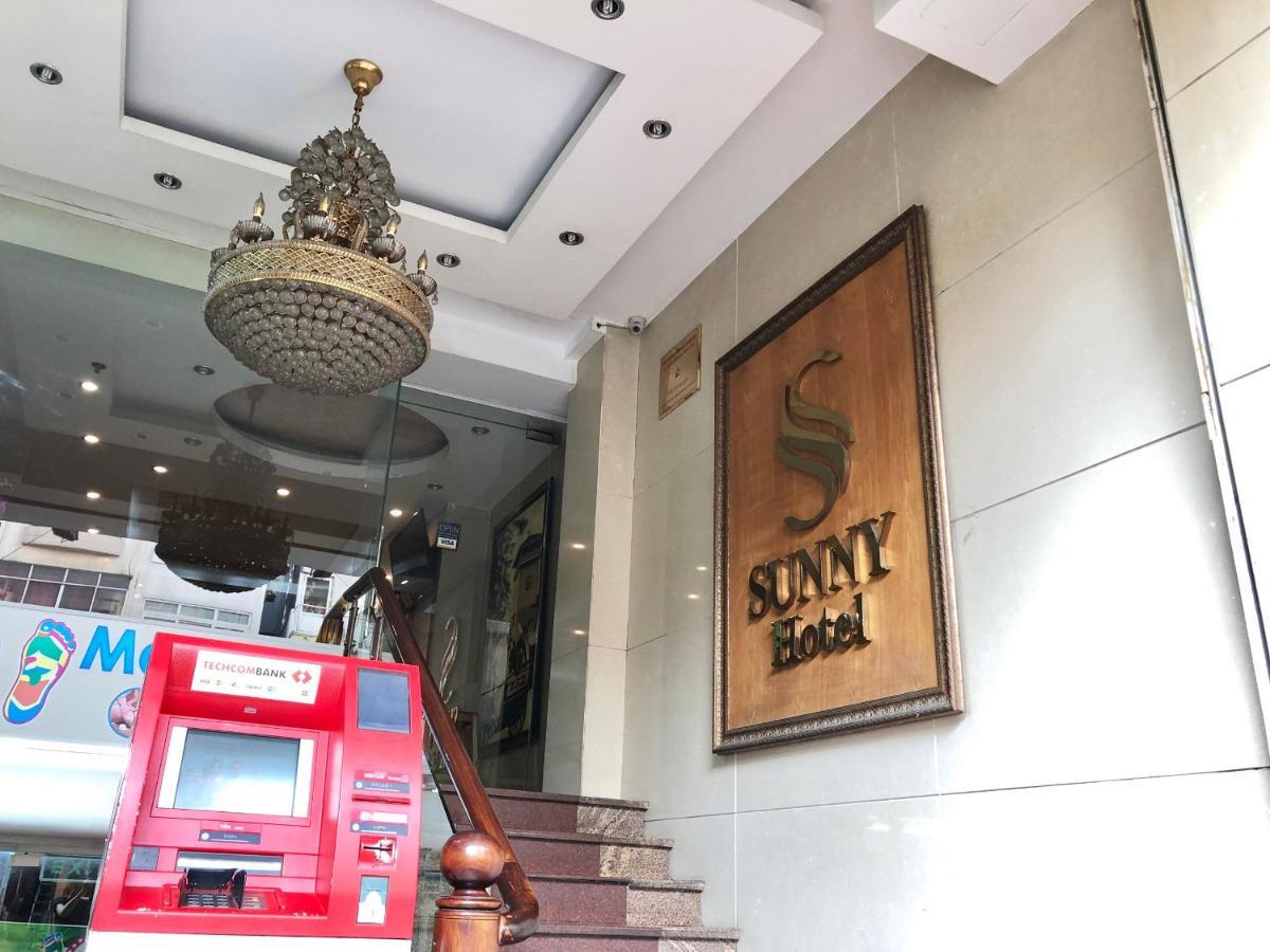 New Sunny Hotel Ho Chi Minh-staden Exteriör bild