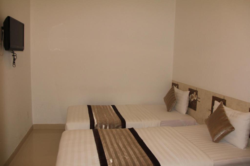 New Sunny Hotel Ho Chi Minh-staden Rum bild