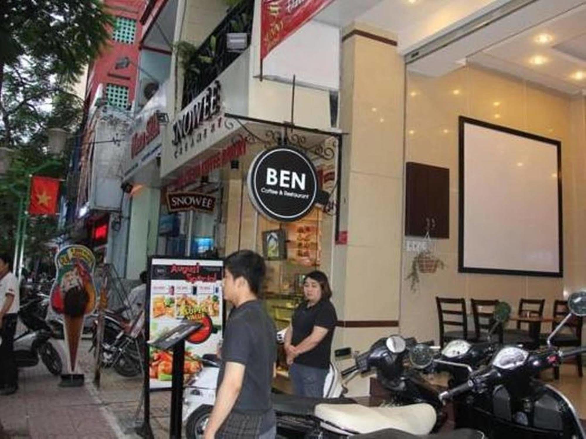 New Sunny Hotel Ho Chi Minh-staden Exteriör bild