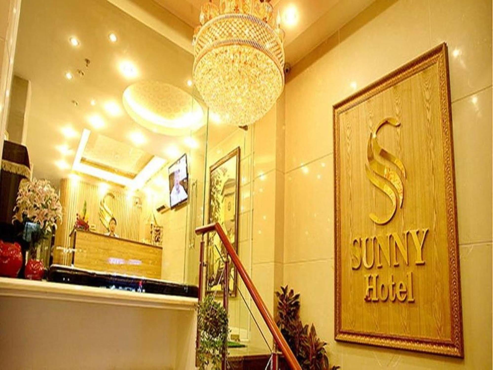 New Sunny Hotel Ho Chi Minh-staden Exteriör bild