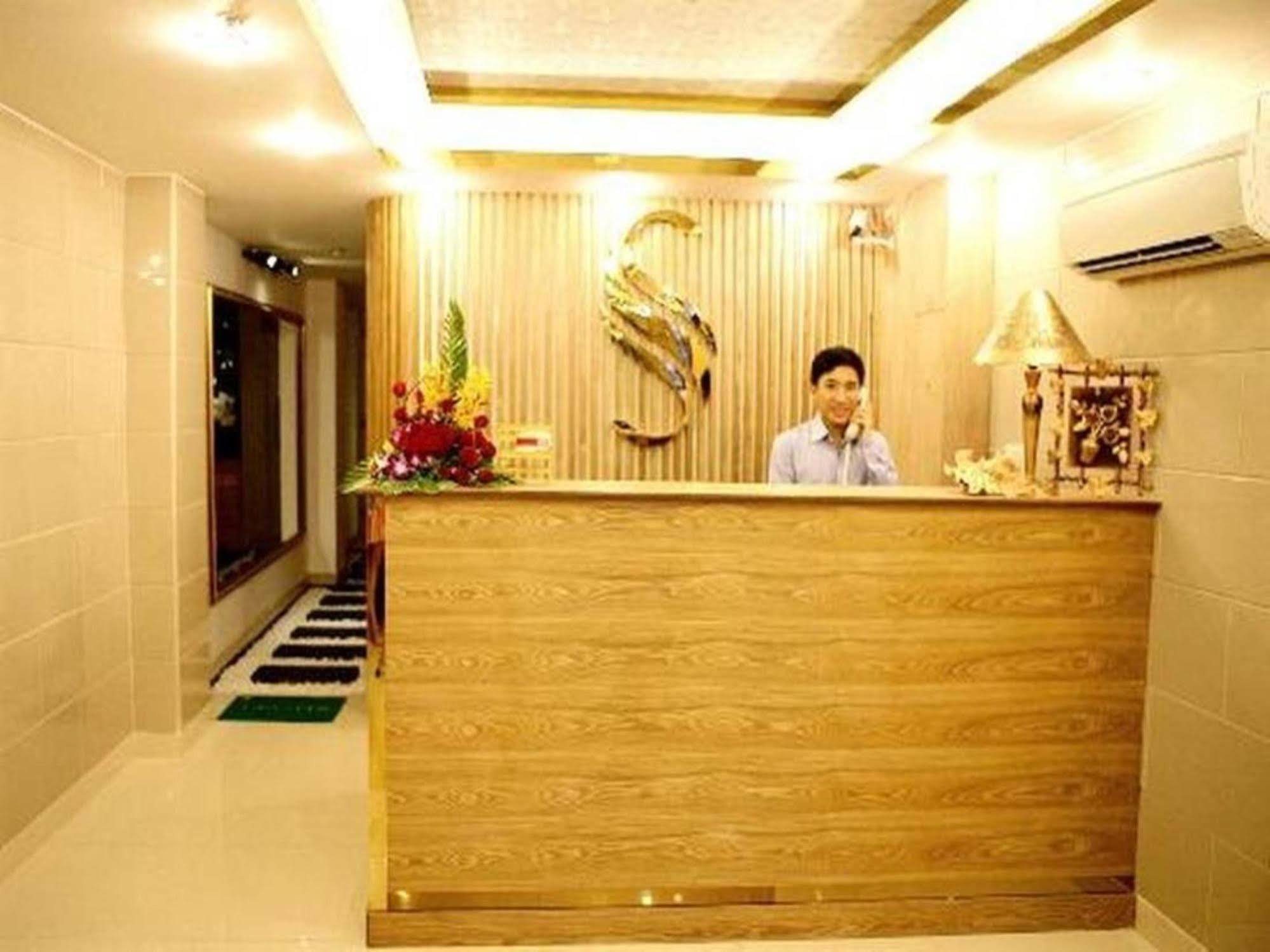 New Sunny Hotel Ho Chi Minh-staden Exteriör bild
