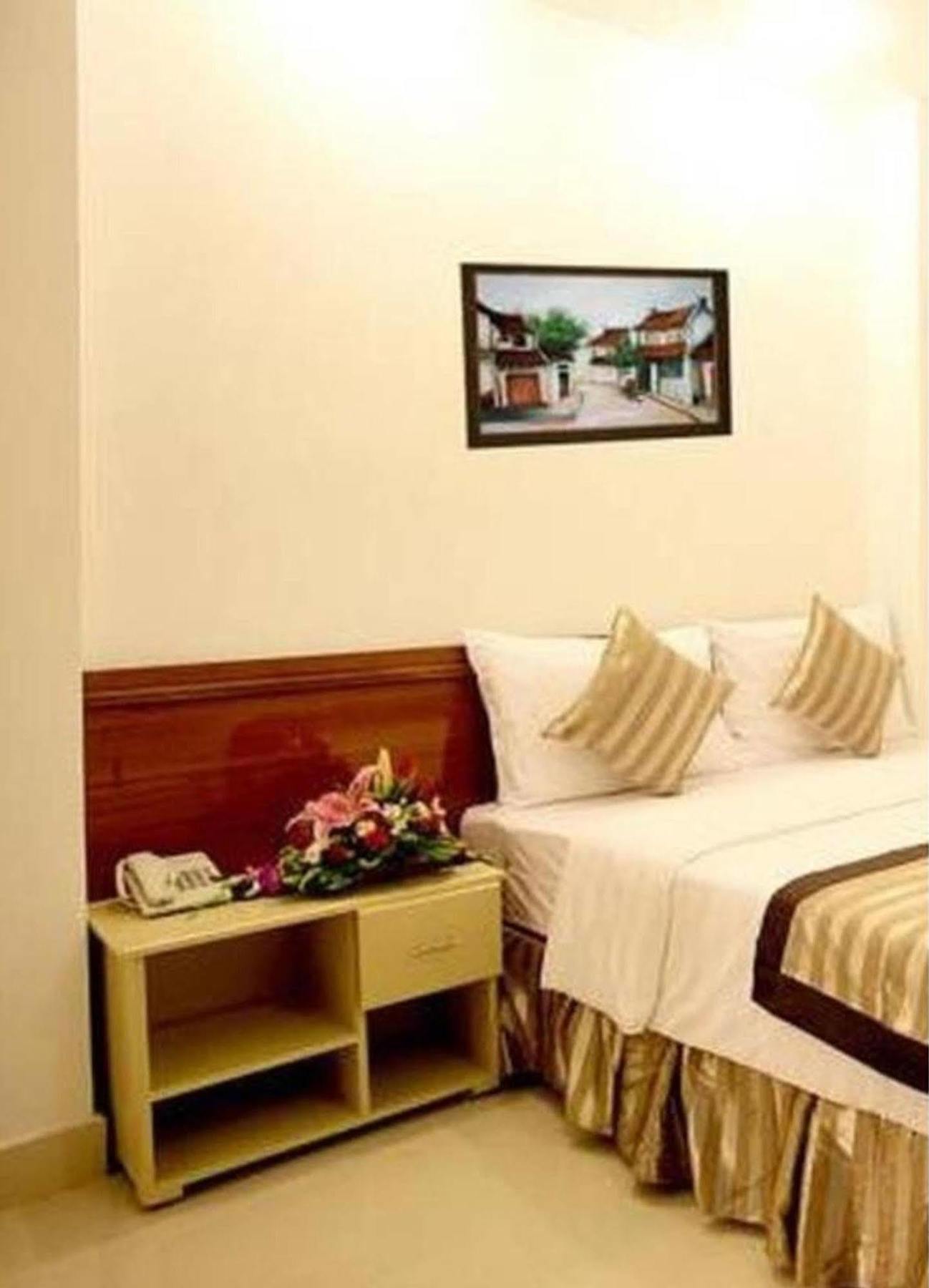 New Sunny Hotel Ho Chi Minh-staden Exteriör bild