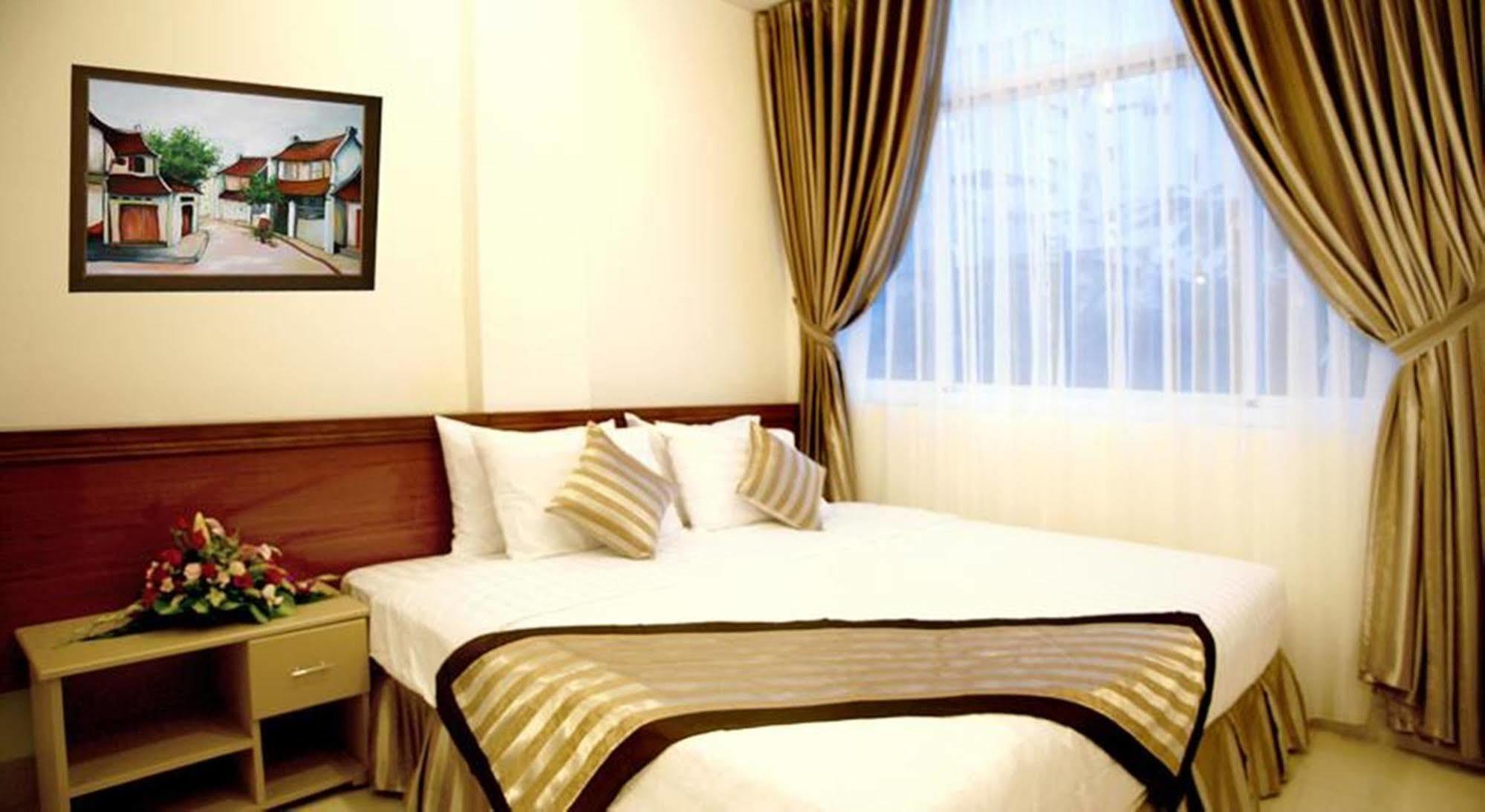 New Sunny Hotel Ho Chi Minh-staden Exteriör bild