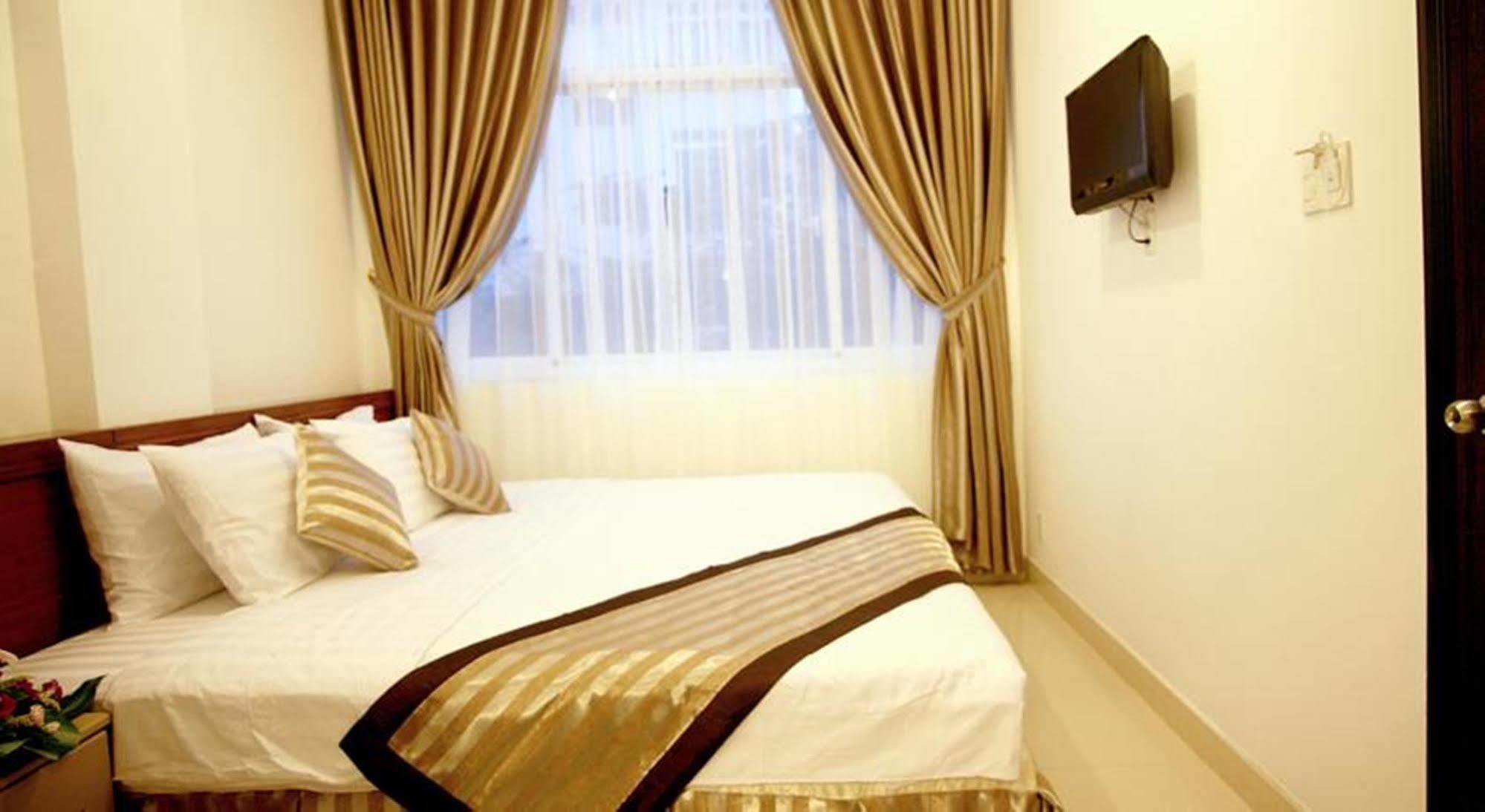 New Sunny Hotel Ho Chi Minh-staden Exteriör bild